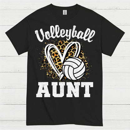 Volleyball Aunt T Shirt