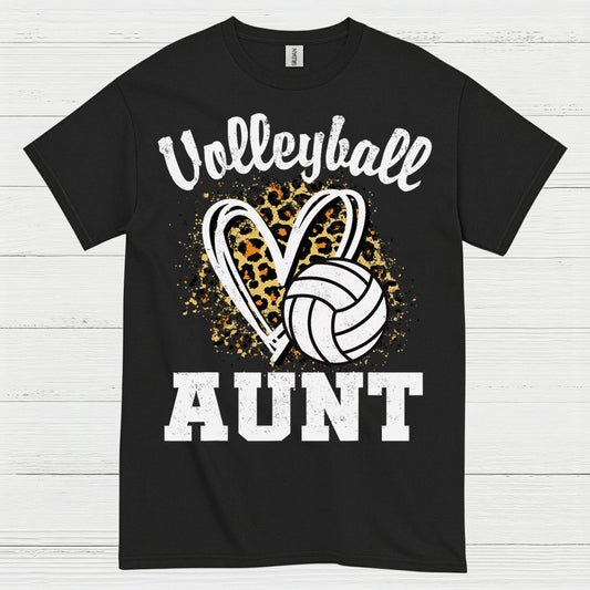 Volleyball Aunt T Shirt