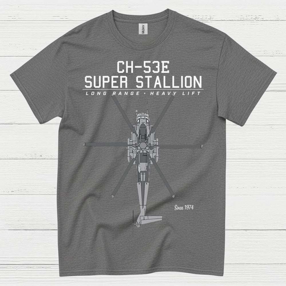 CH-53E Super Stallion Heavy Lift T Shirt