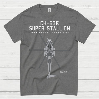 CH-53E Super Stallion Heavy Lift T Shirt