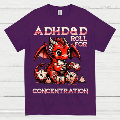 ADHD Dragon Gamer T Shirt