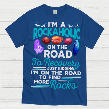 Rockaholic On The Road T Shirt