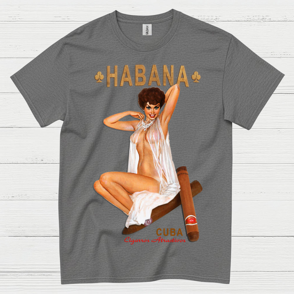 Habana Cuba Vintage Cigar T Shirt