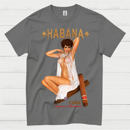 Habana Cuba Vintage Cigar T Shirt