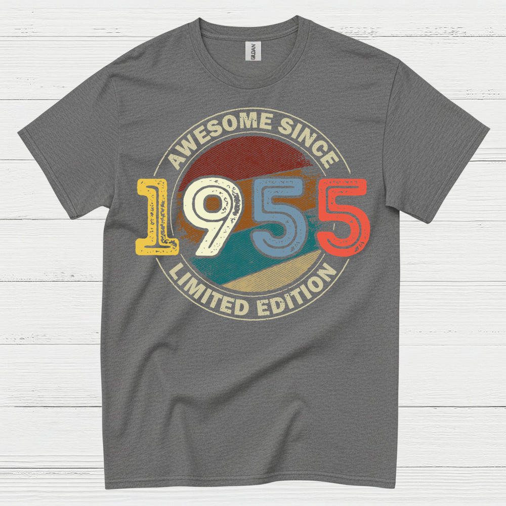 Awesome Since 1955 Birthday T Shirt