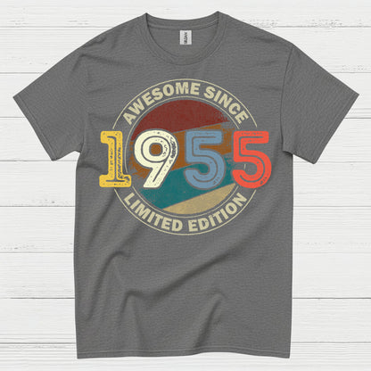 Awesome Since 1955 Birthday T Shirt