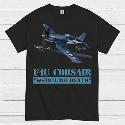 F4U Corsair Whistling Death T Shirt