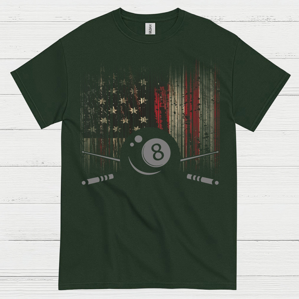 Vintage 8 Ball American Pool T Shirt