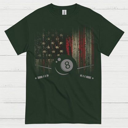 Vintage 8 Ball American Pool T Shirt