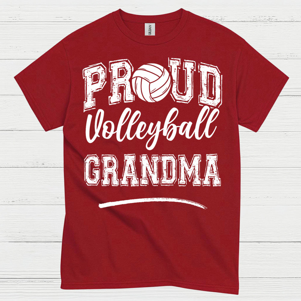 Proud Volleyball Grandma T Shirt