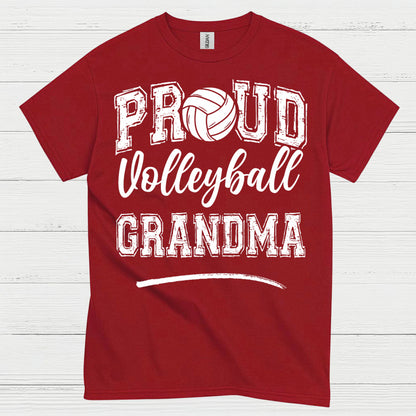 Proud Volleyball Grandma T Shirt