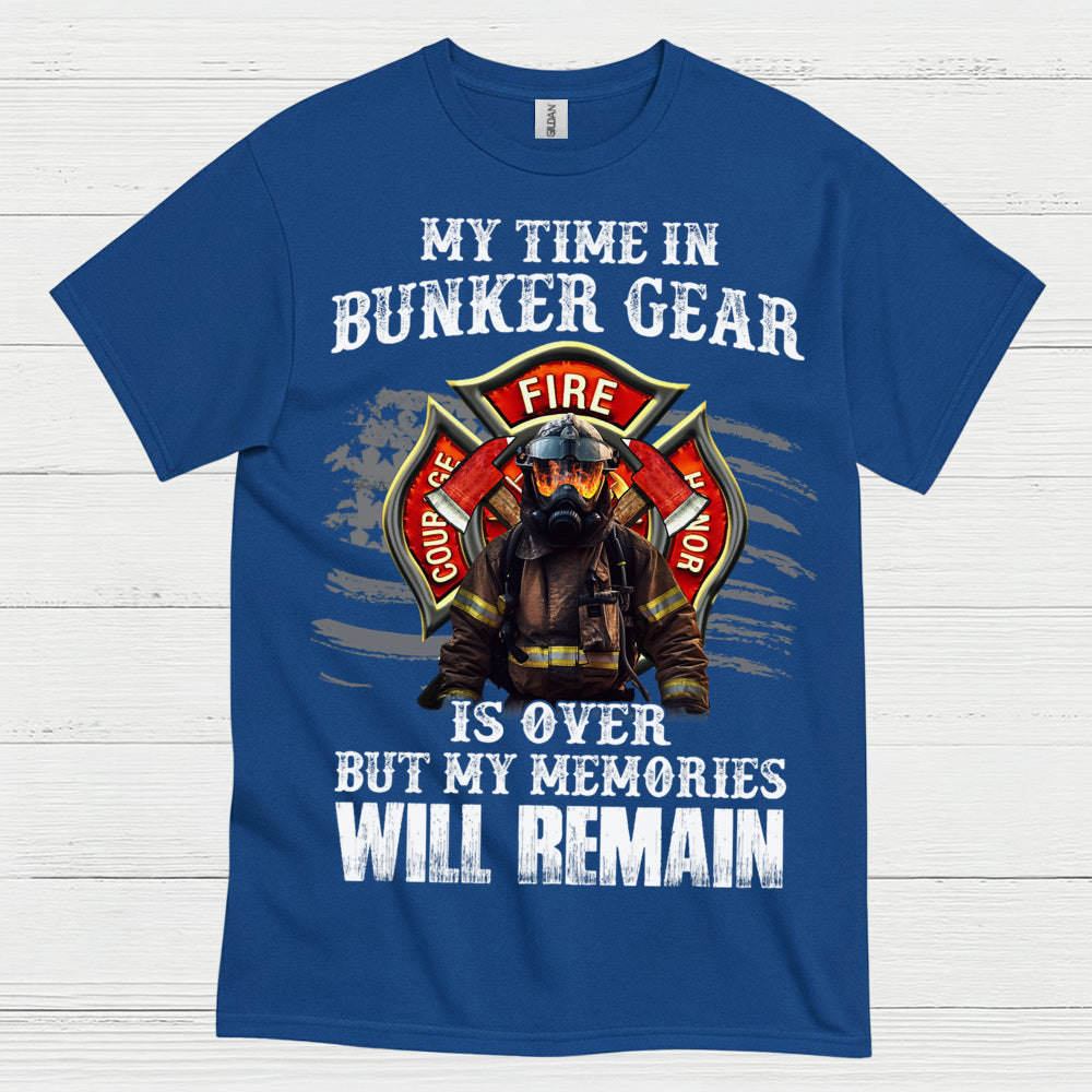 Retired Firefighter Memories T Shirt