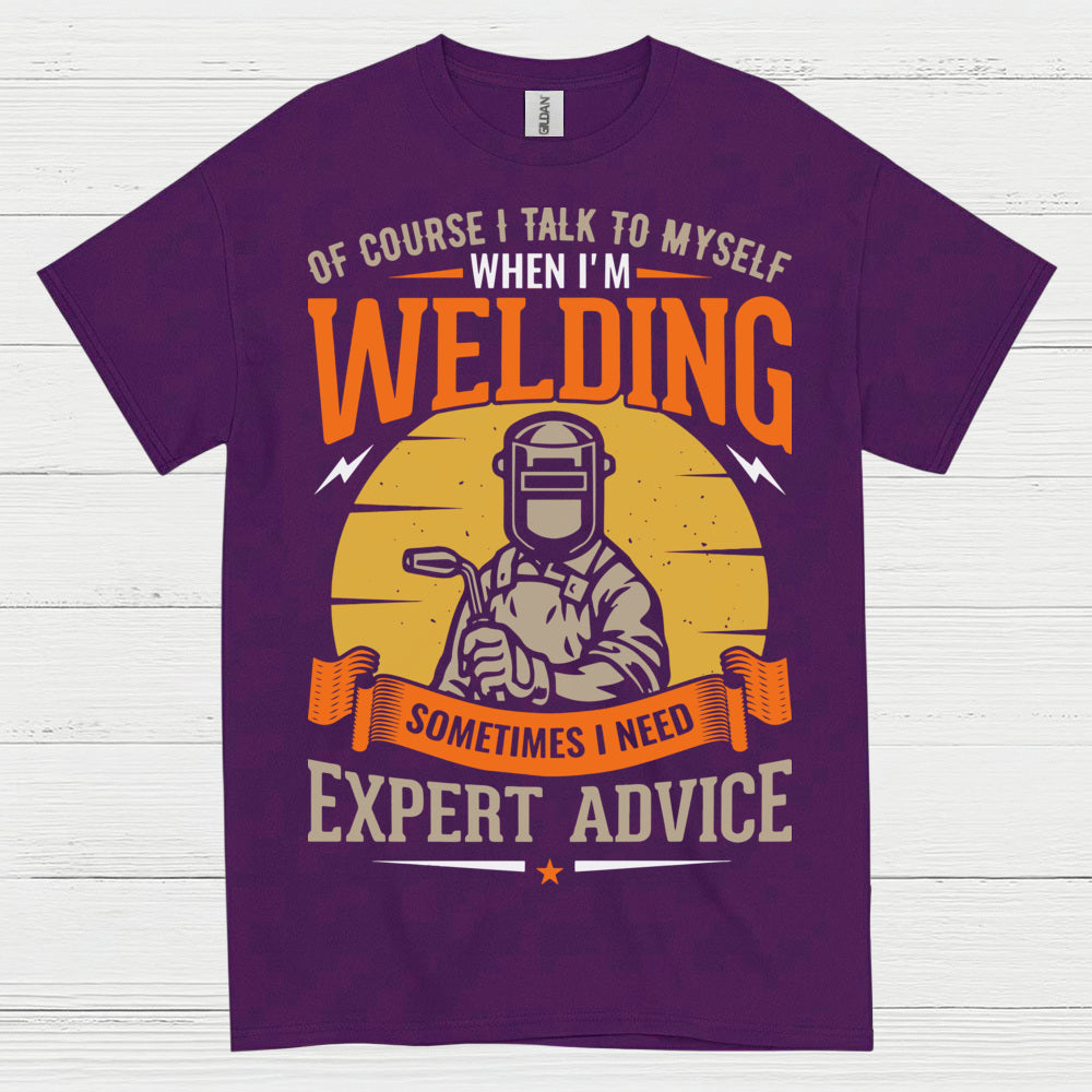 Expert Advice Welding T Shirt