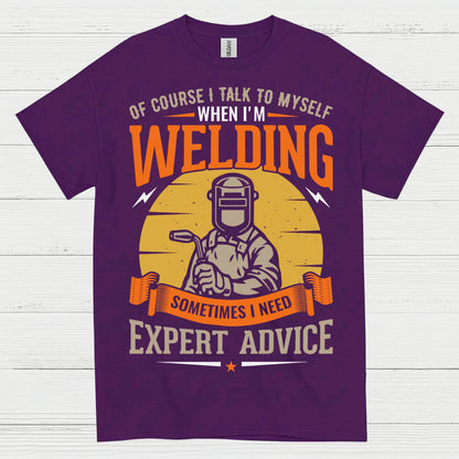 Expert Advice Welding T Shirt