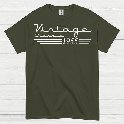 Vintage Classic 1955 Birthday T Shirt