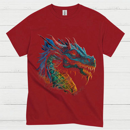 Fire Breath Dragon T Shirt