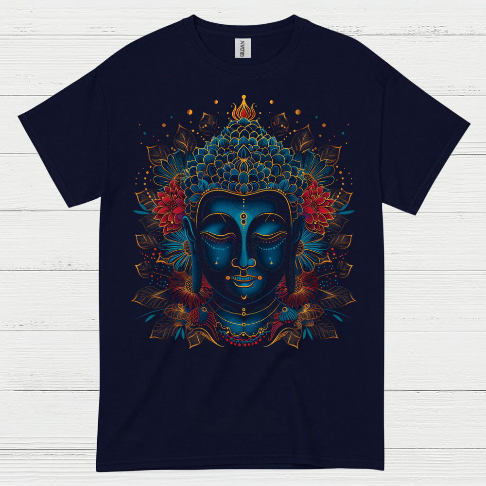 Sacred Buddha Mandala Art T Shirt