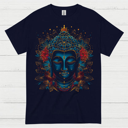Sacred Buddha Mandala Art T Shirt