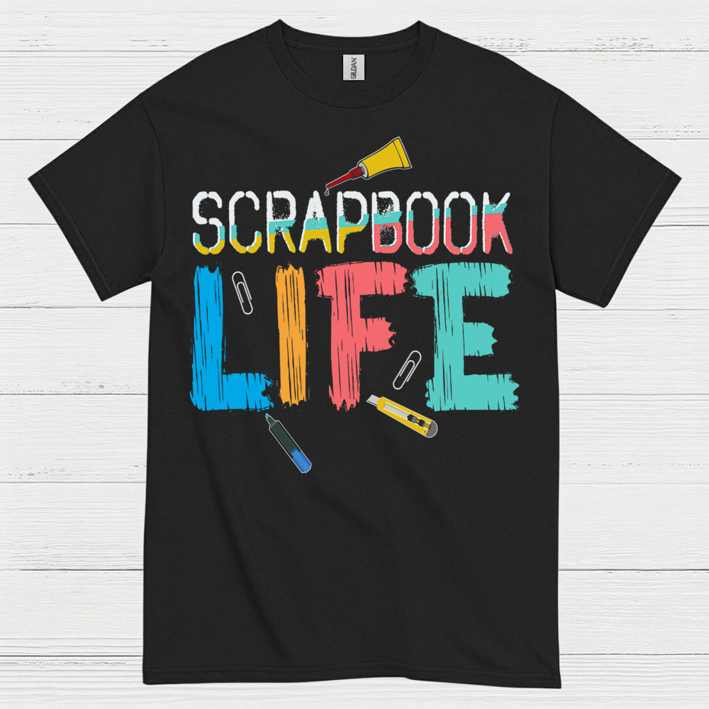 Scrapbook Life Crafting T Shirt
