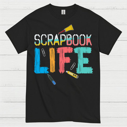 Scrapbook Life Crafting T Shirt