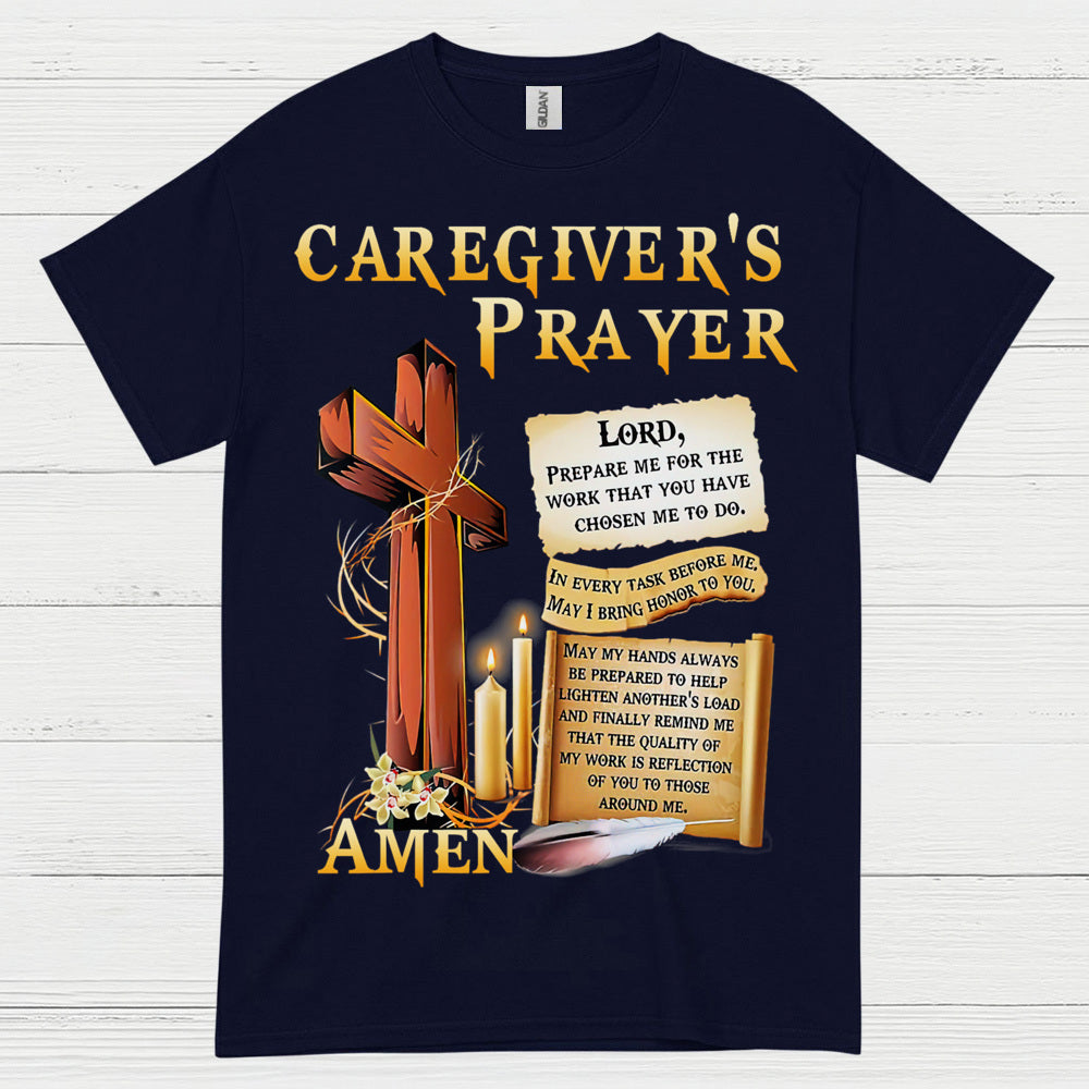 Caregiver’s Prayer Christian Faith T Shirt