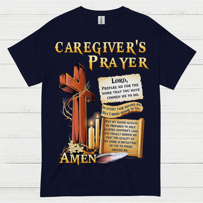 Caregiver’s Prayer Christian Faith T Shirt