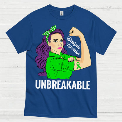 Dialysis Warrior Unbreakable Strength T Shirt