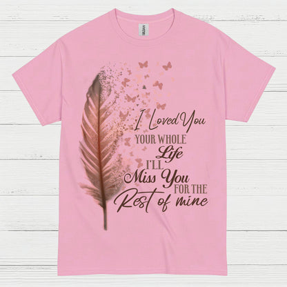 Forever In My Heart Memorial Feather T-Shirt