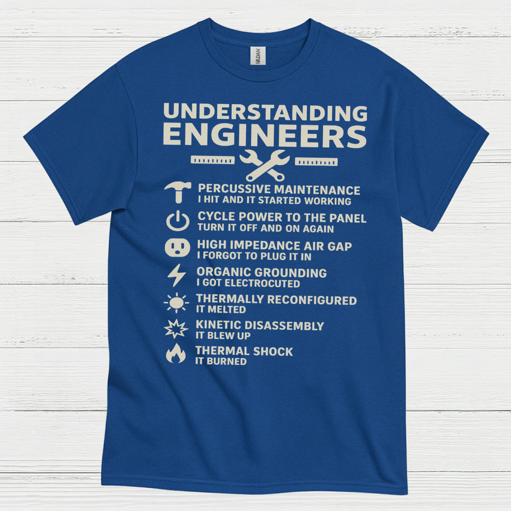 Engineer Terminology Guide T Shirt