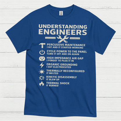 Engineer Terminology Guide T Shirt