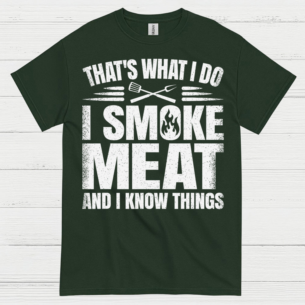 BBQ Master Smoke Meat T Shirt