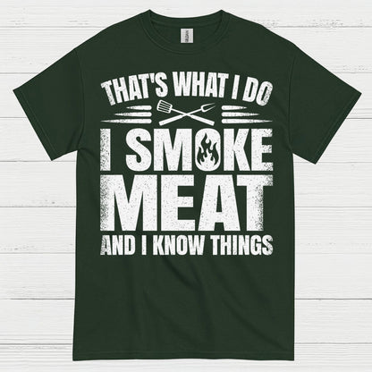 BBQ Master Smoke Meat T Shirt
