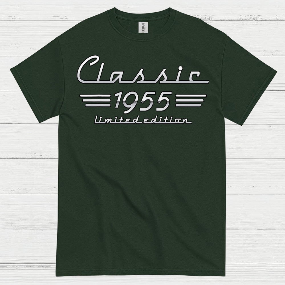 Classic 1955 Limited Edition Birthday T Shirt