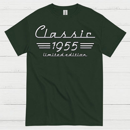 Classic 1955 Limited Edition Birthday T Shirt