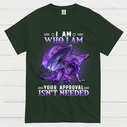 Purple Dragon Attitude T Shirt