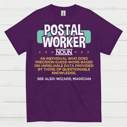 Postal Worker Noun T Shirt
