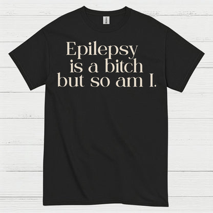 Epilepsy Warrior Bold Statement T Shirt