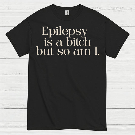 Epilepsy Warrior Bold Statement T Shirt