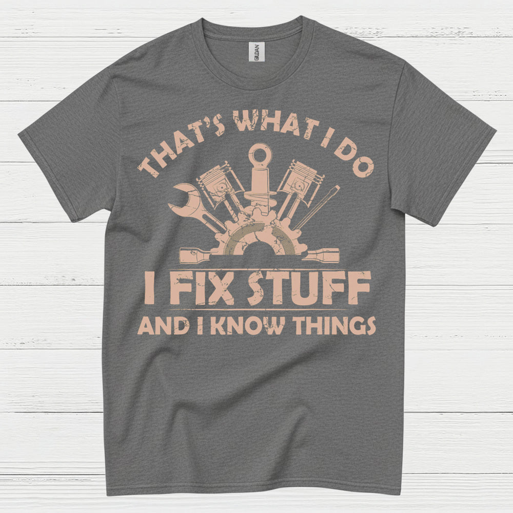 Fix Stuff Engineering T Shirt