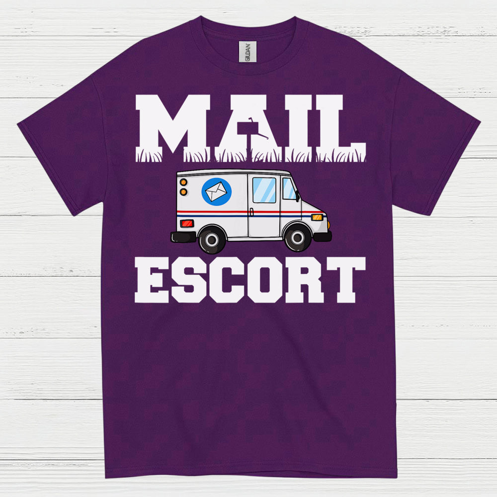 Mail Escort Postal Worker T Shirt