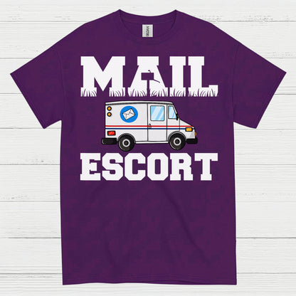 Mail Escort Postal Worker T Shirt