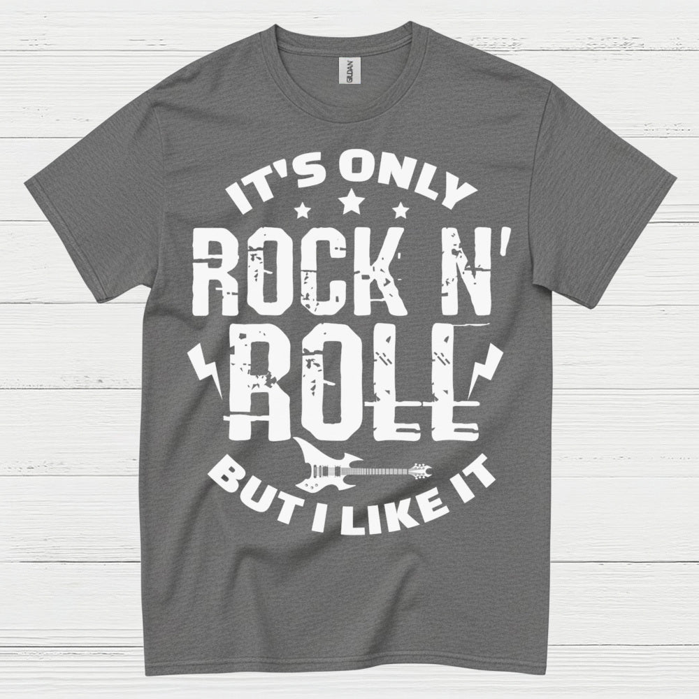 Rock N Roll Vibes Guitar T Shirt