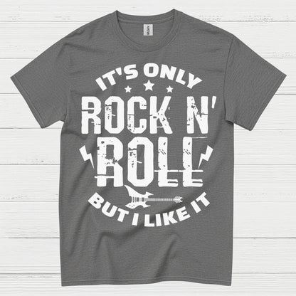 Rock N Roll Vibes Guitar T Shirt