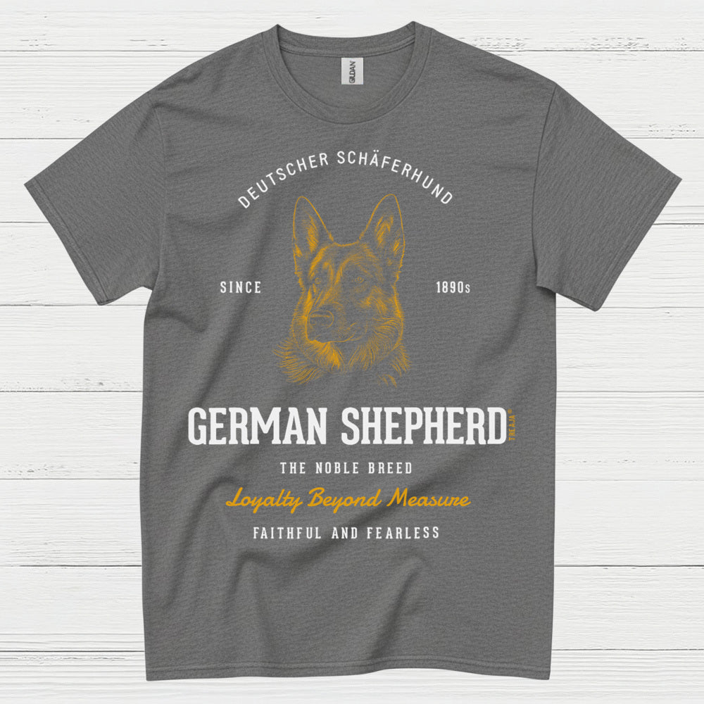 German Shepherd Loyal Breed T Shirt