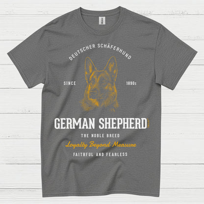 German Shepherd Loyal Breed T Shirt
