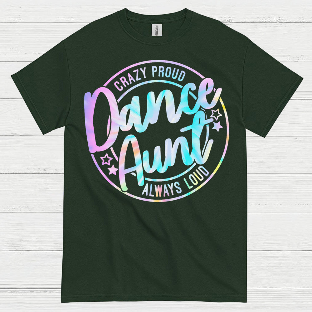 Dance Aunt Proud Funny T Shirt