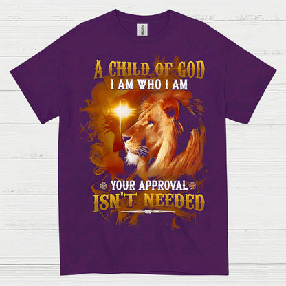 A Child Of God Christian Faith T Shirt