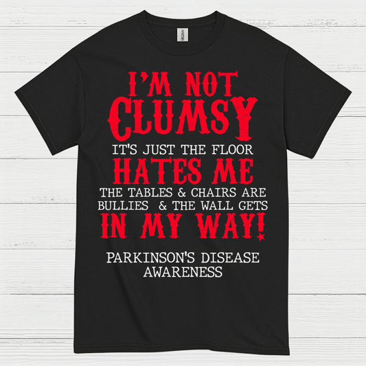 I’m Not Clumsy Parkinson’s Awareness T Shirt
