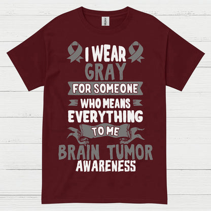 I Wear Gray For Someone Special T Shirt