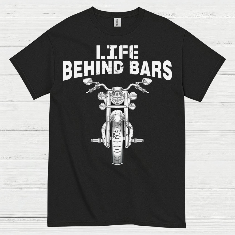 Life Behind Bars Motorcycle T Shirt